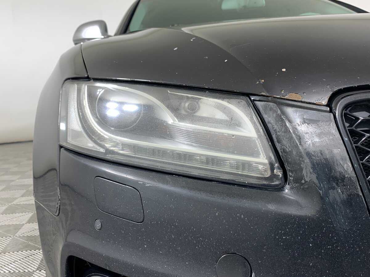 Audi A5 2009 года с пробегом. Фото: #9