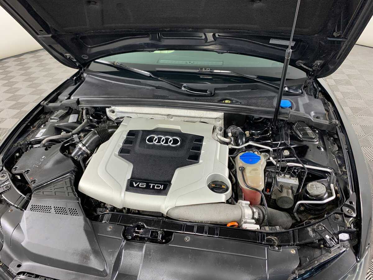 Audi A5 2009 года с пробегом. Фото: #10