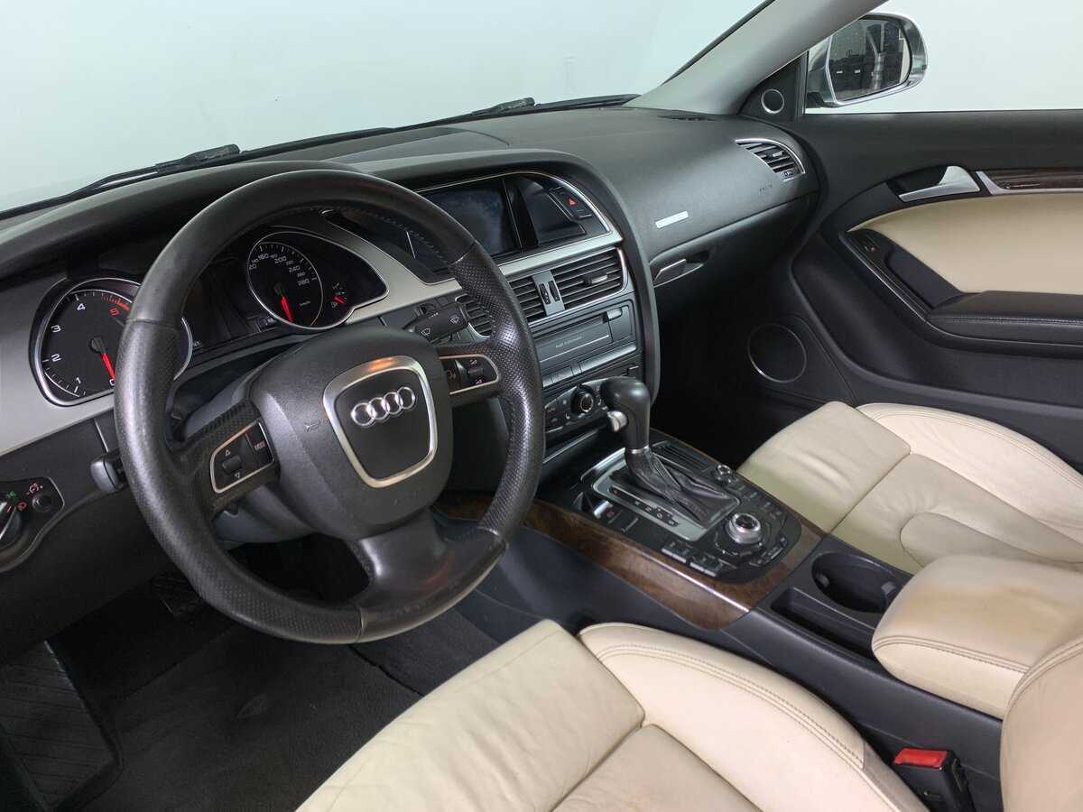 Audi A5 2009 года с пробегом. Фото: #11