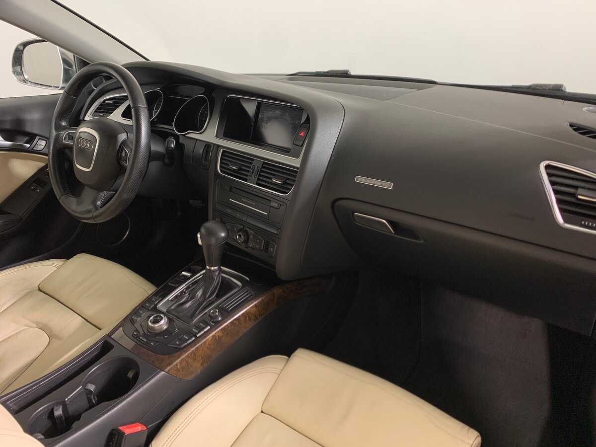 Audi A5 2009 года с пробегом. Фото: #13