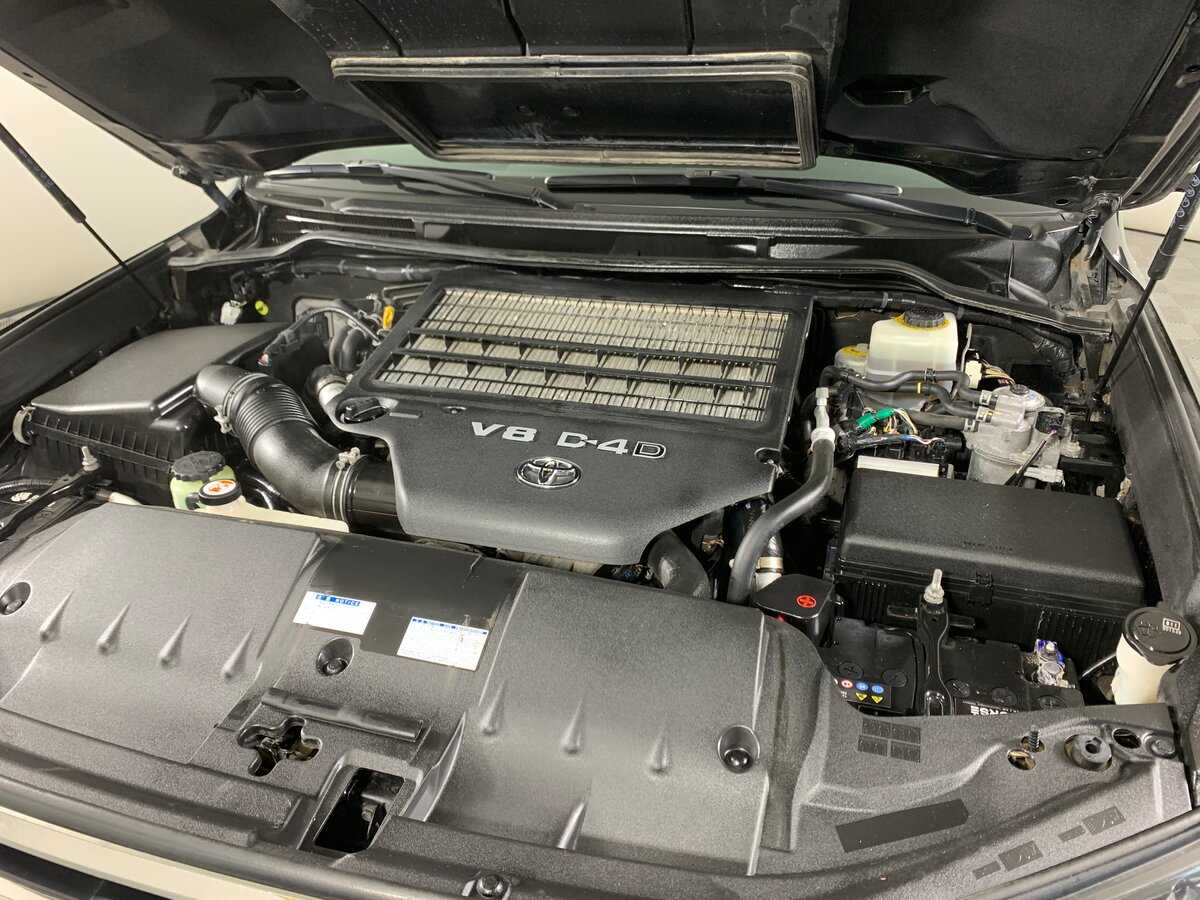 Toyota Land Cruiser 2016 года с пробегом. Фото: #10