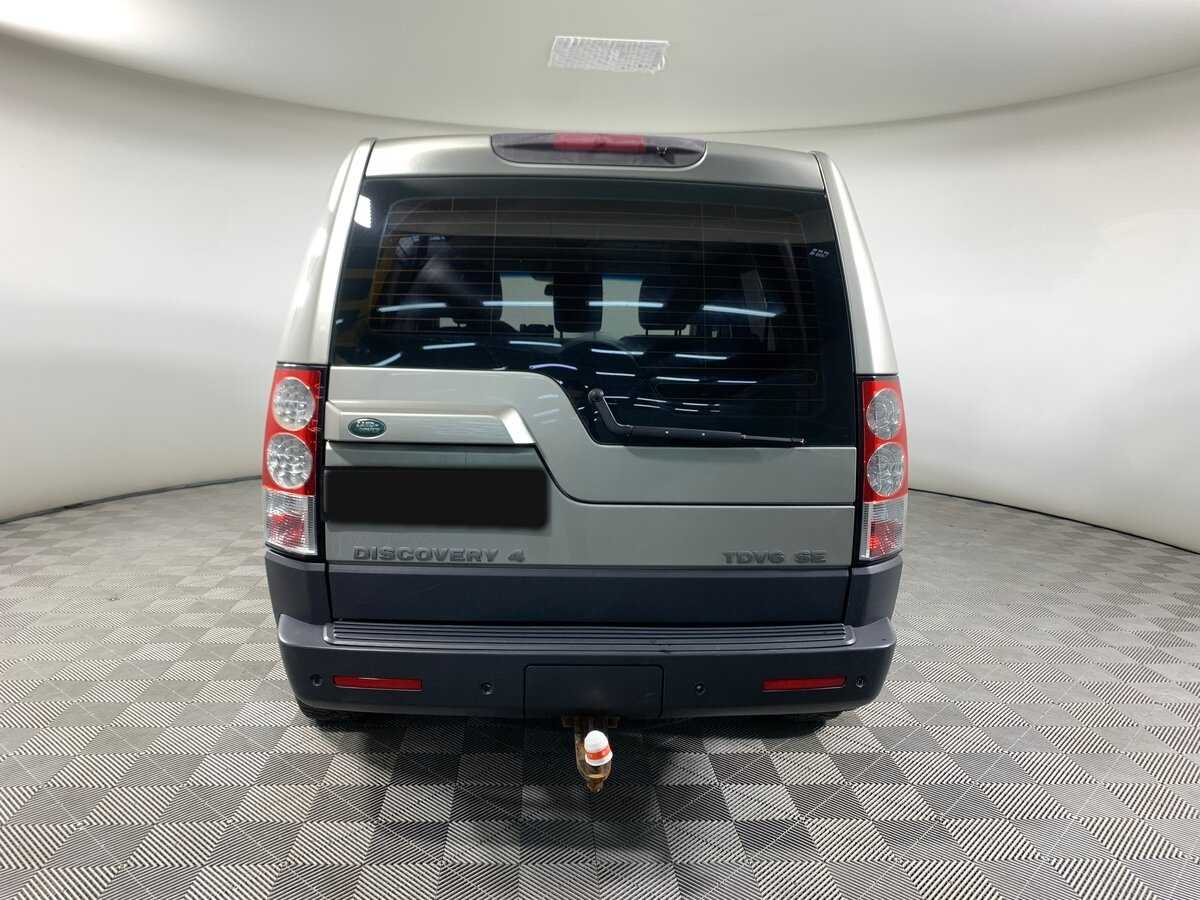 Land Rover Discovery 2011 года с пробегом. Фото: #5