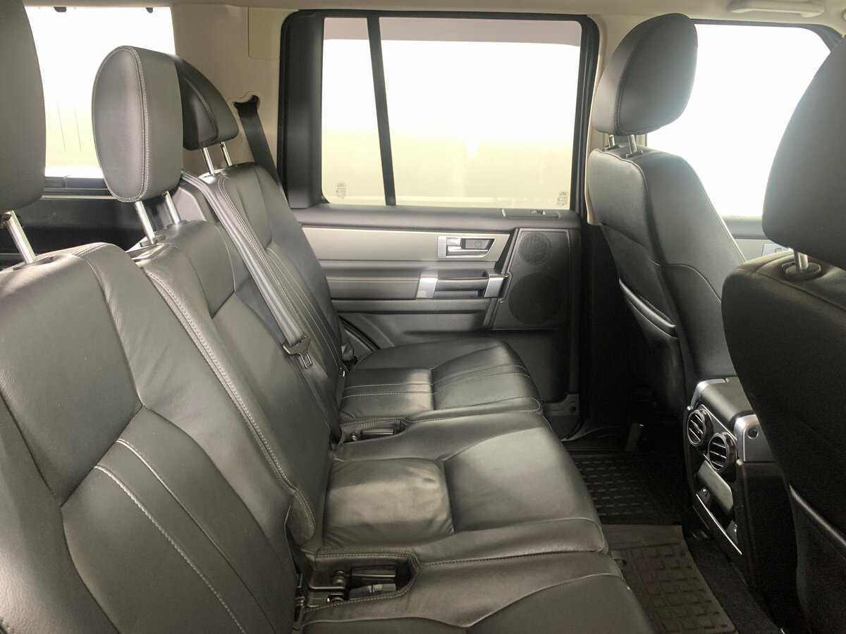 Land Rover Discovery 2011 года с пробегом. Фото: #16