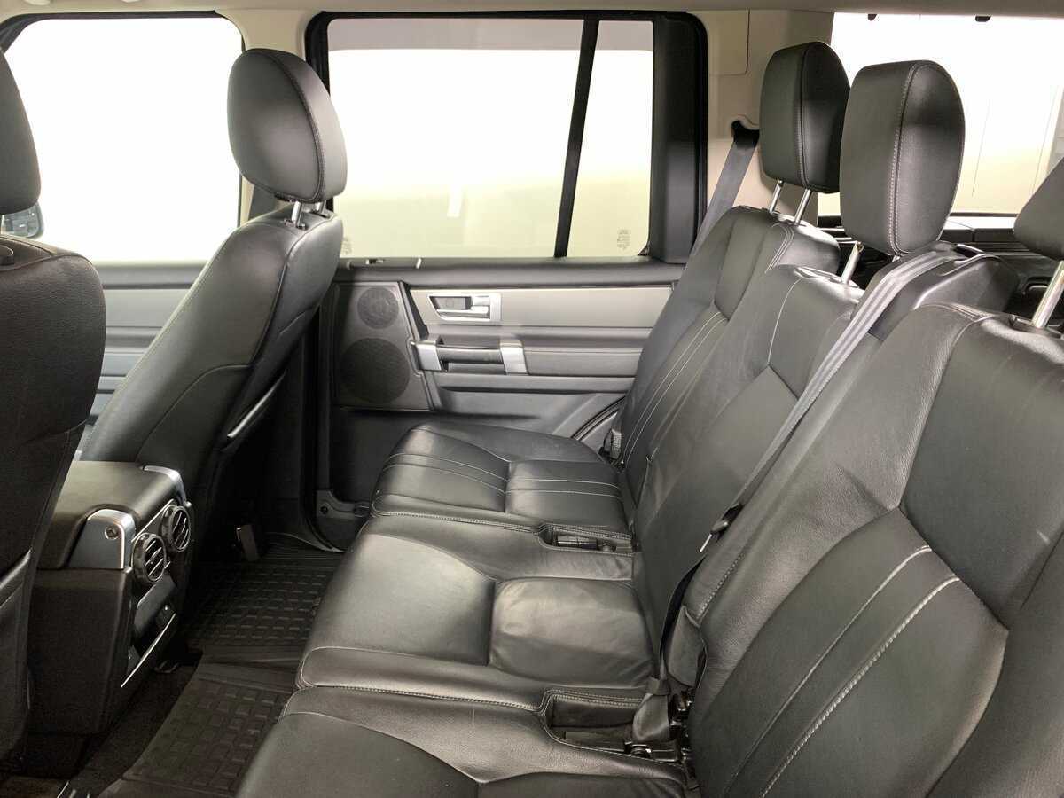 Land Rover Discovery 2011 года с пробегом. Фото: #17