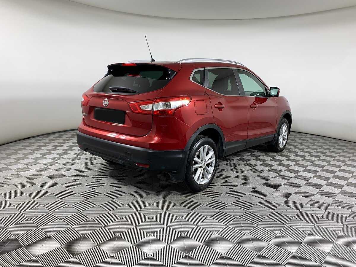 Б/У Ниссан Кашкай 2014 года. Фото: #4