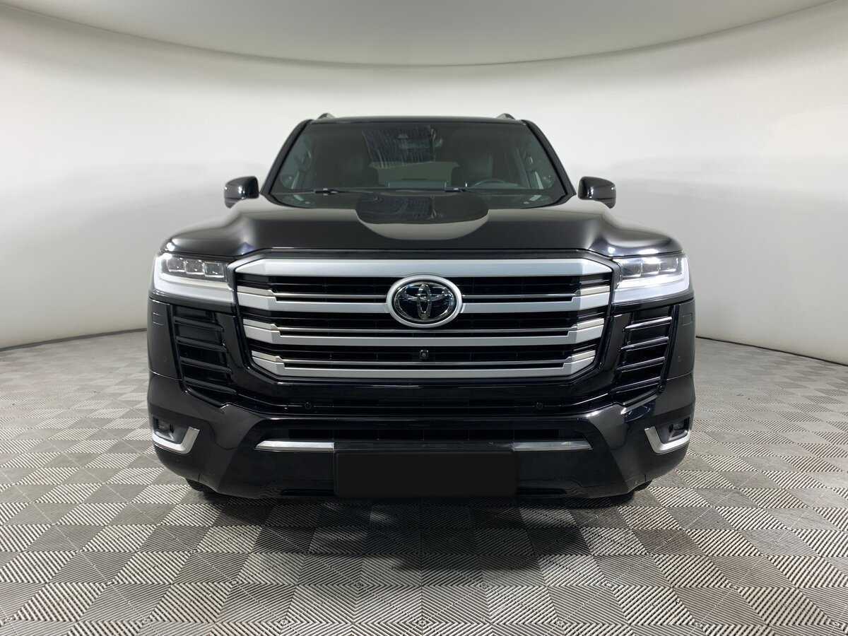 Toyota Land Cruiser 2021 года с пробегом. Фото: #1