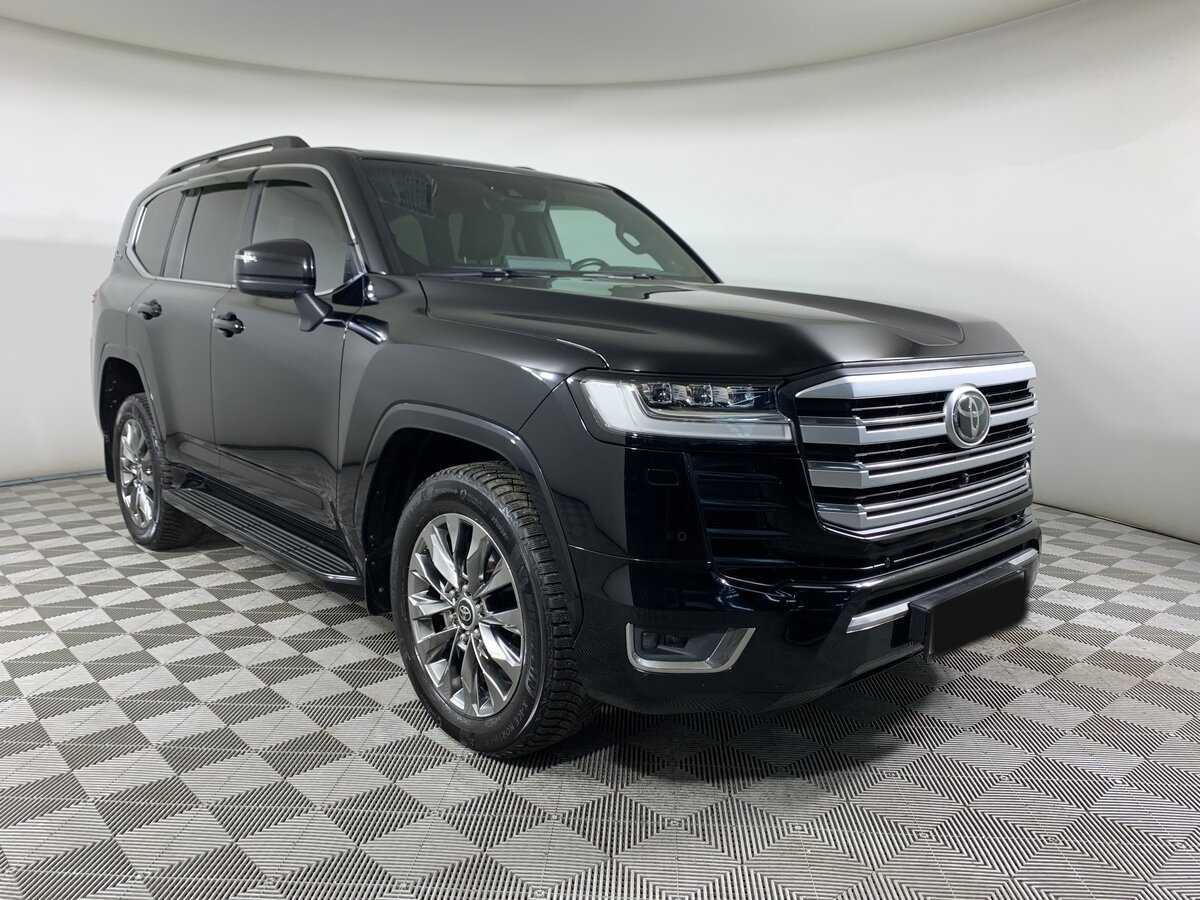 Toyota Land Cruiser 2021 года с пробегом. Фото: #2