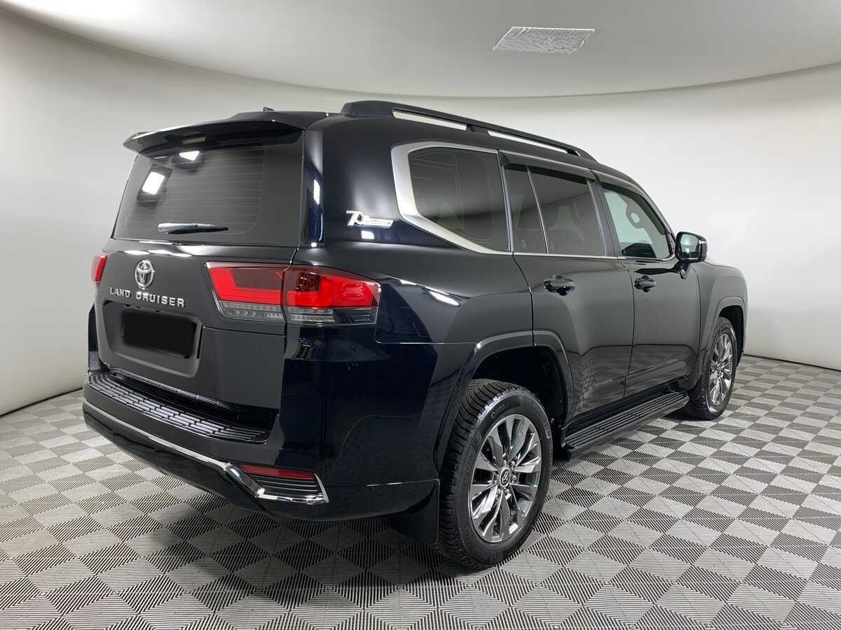Toyota Land Cruiser 2021 года с пробегом. Фото: #4