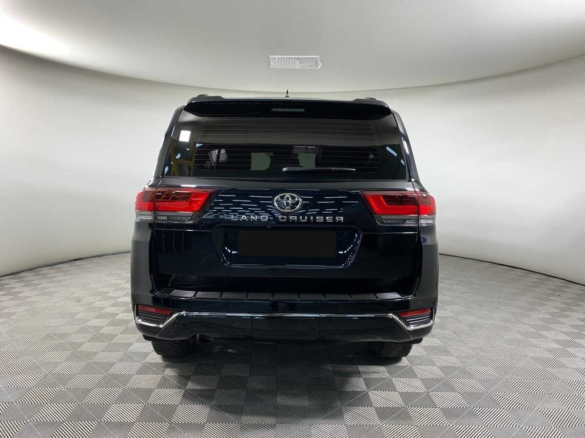 Toyota Land Cruiser 2021 года с пробегом. Фото: #5