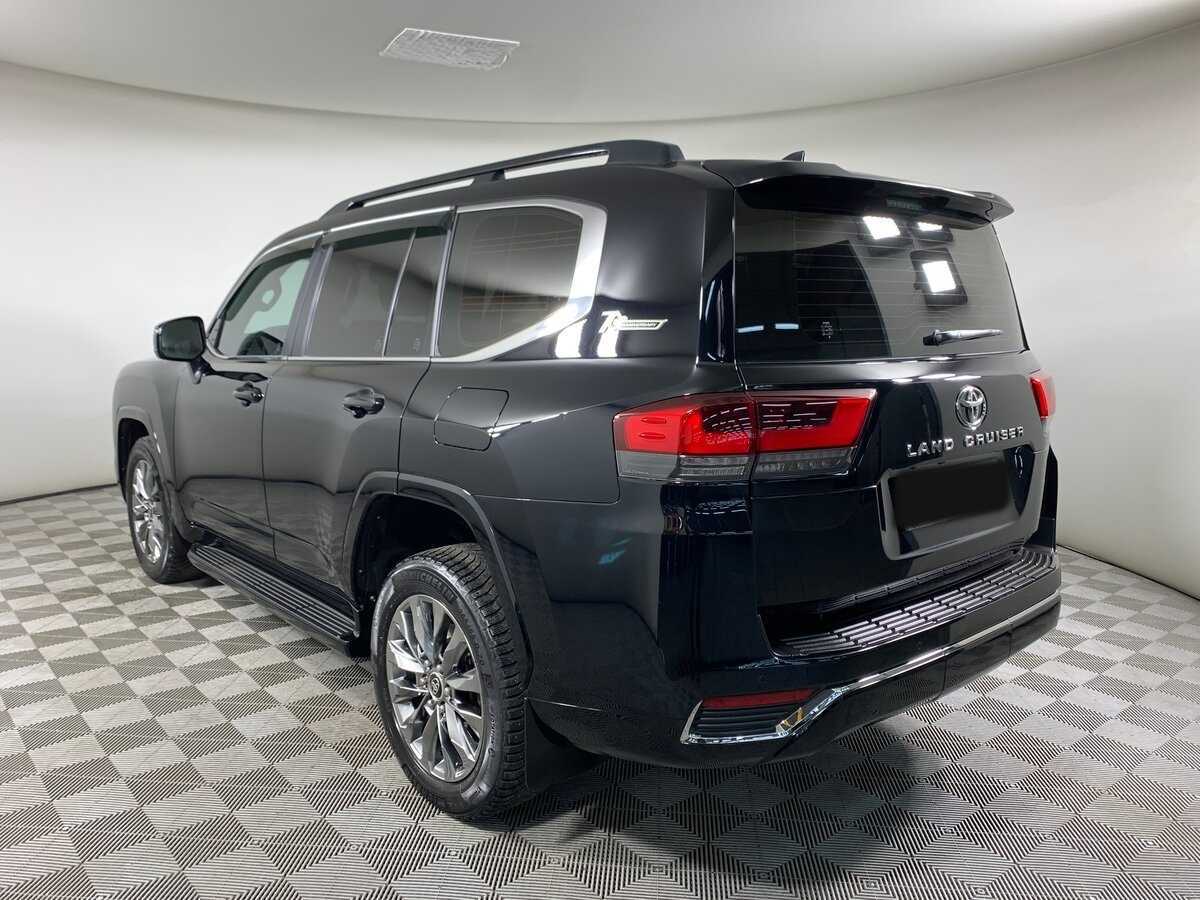 Toyota Land Cruiser 2021 года с пробегом. Фото: #6