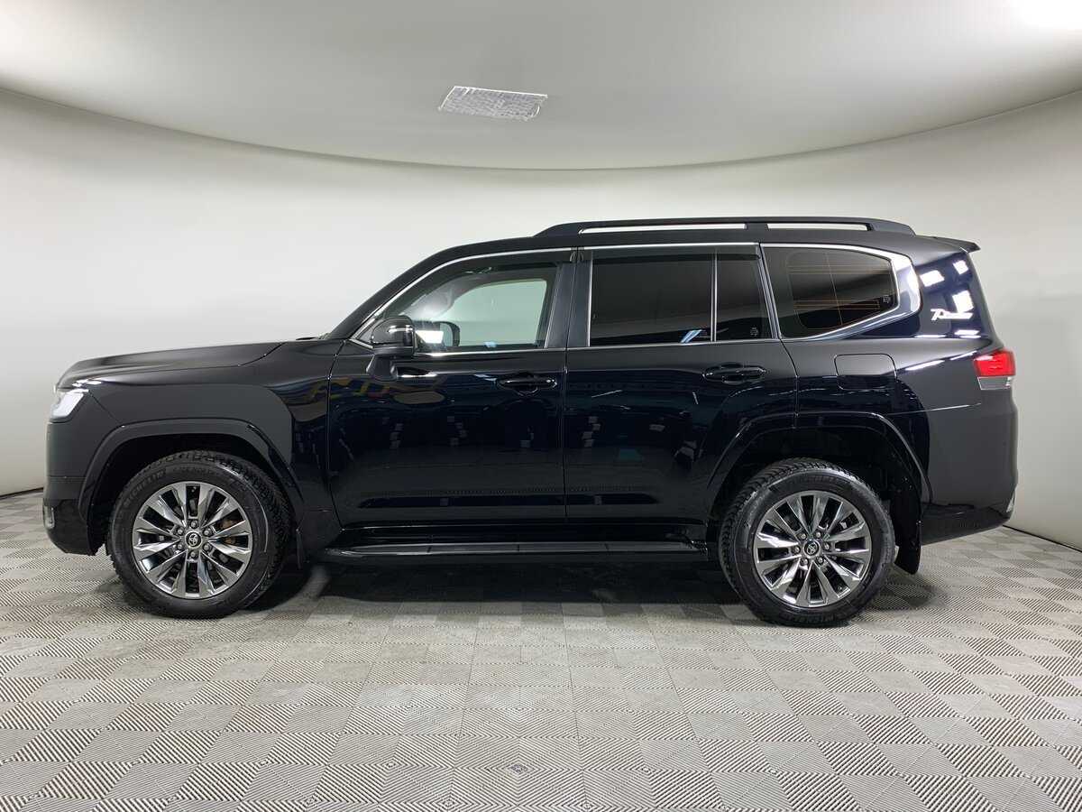 Toyota Land Cruiser 2021 года с пробегом. Фото: #7
