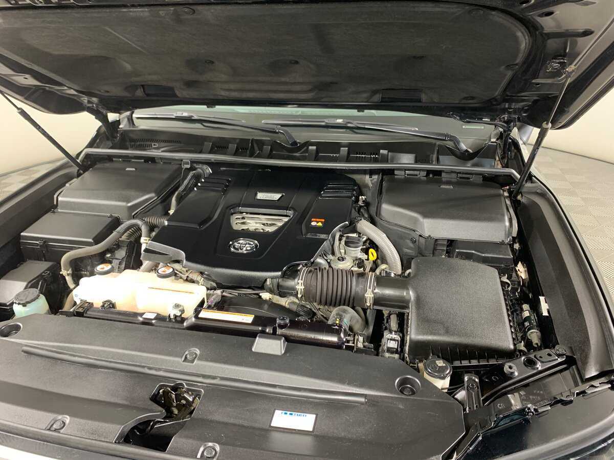 Toyota Land Cruiser 2021 года с пробегом. Фото: #9