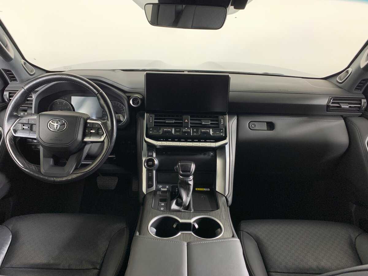 Toyota Land Cruiser 2021 года с пробегом. Фото: #11