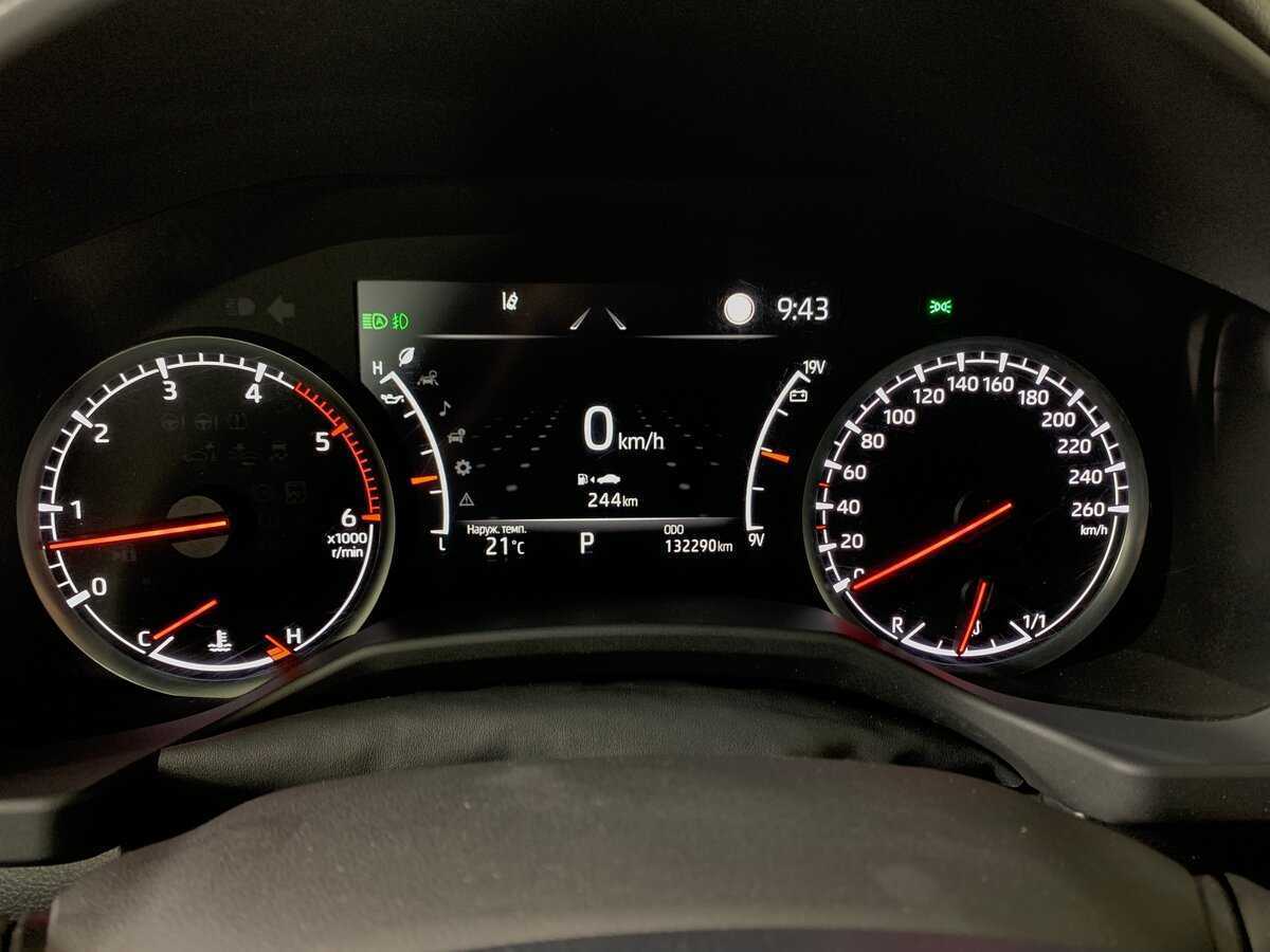 Toyota Land Cruiser 2021 года с пробегом. Фото: #13