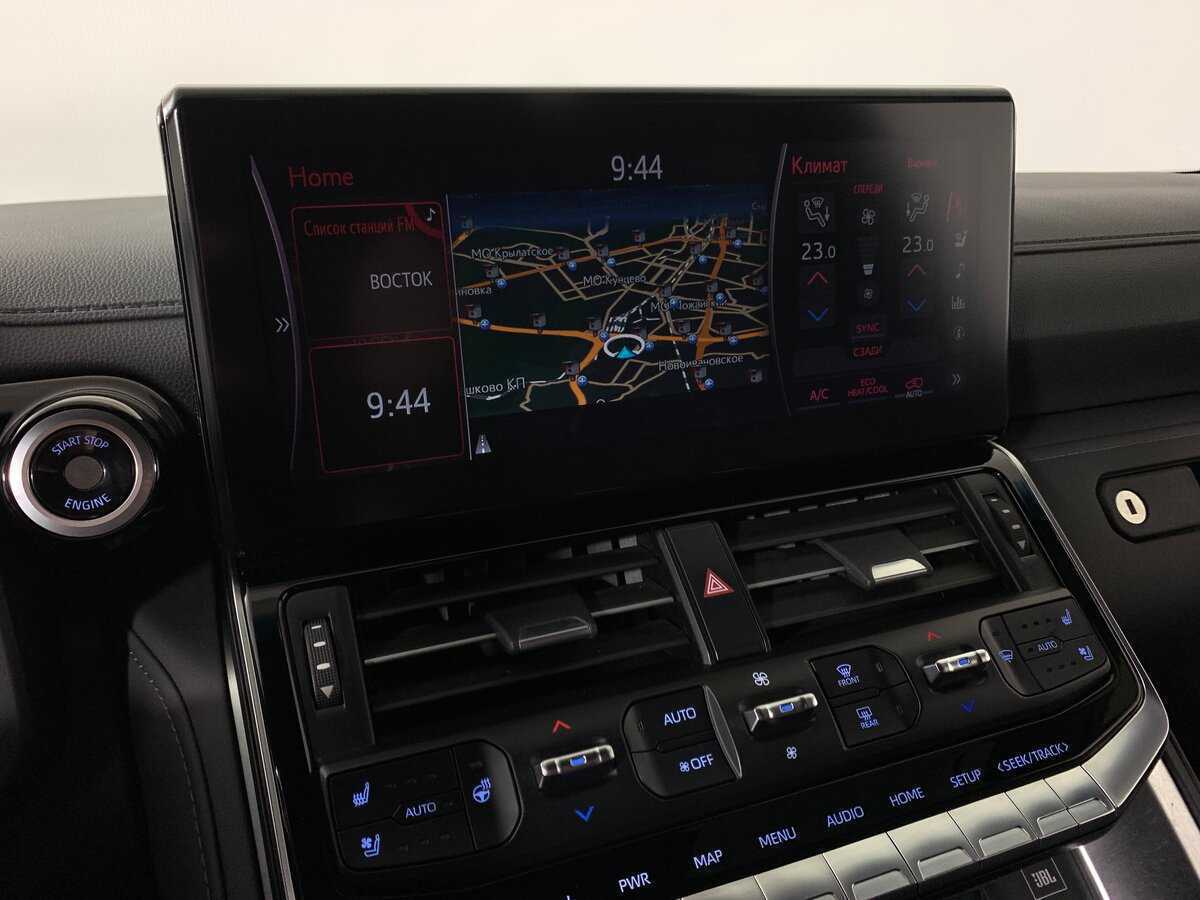 Toyota Land Cruiser 2021 года с пробегом. Фото: #14