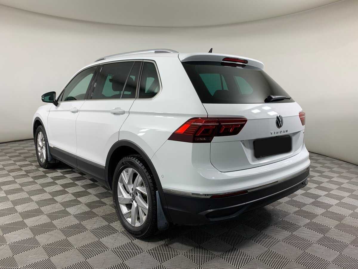 Volkswagen Tiguan 2021 года с пробегом. Фото: #6