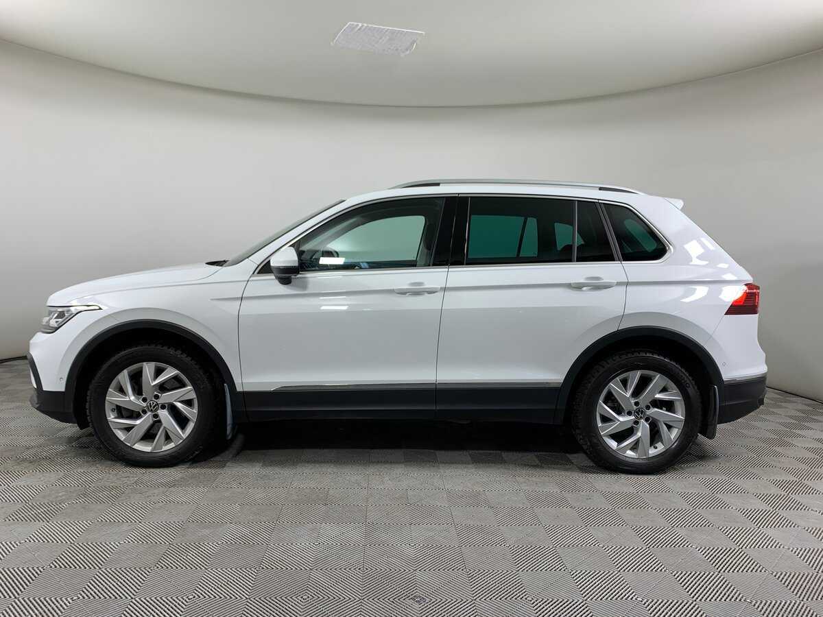 Volkswagen Tiguan 2021 года с пробегом. Фото: #7
