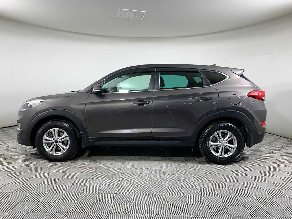 Hyundai Tucson 2017 года с пробегом. Фото: #7