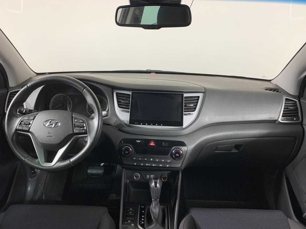 Hyundai Tucson 2017 года с пробегом. Фото: #12