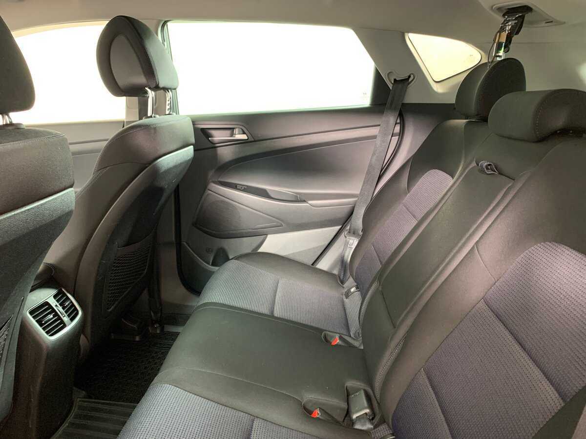 Hyundai Tucson 2017 года с пробегом. Фото: #18