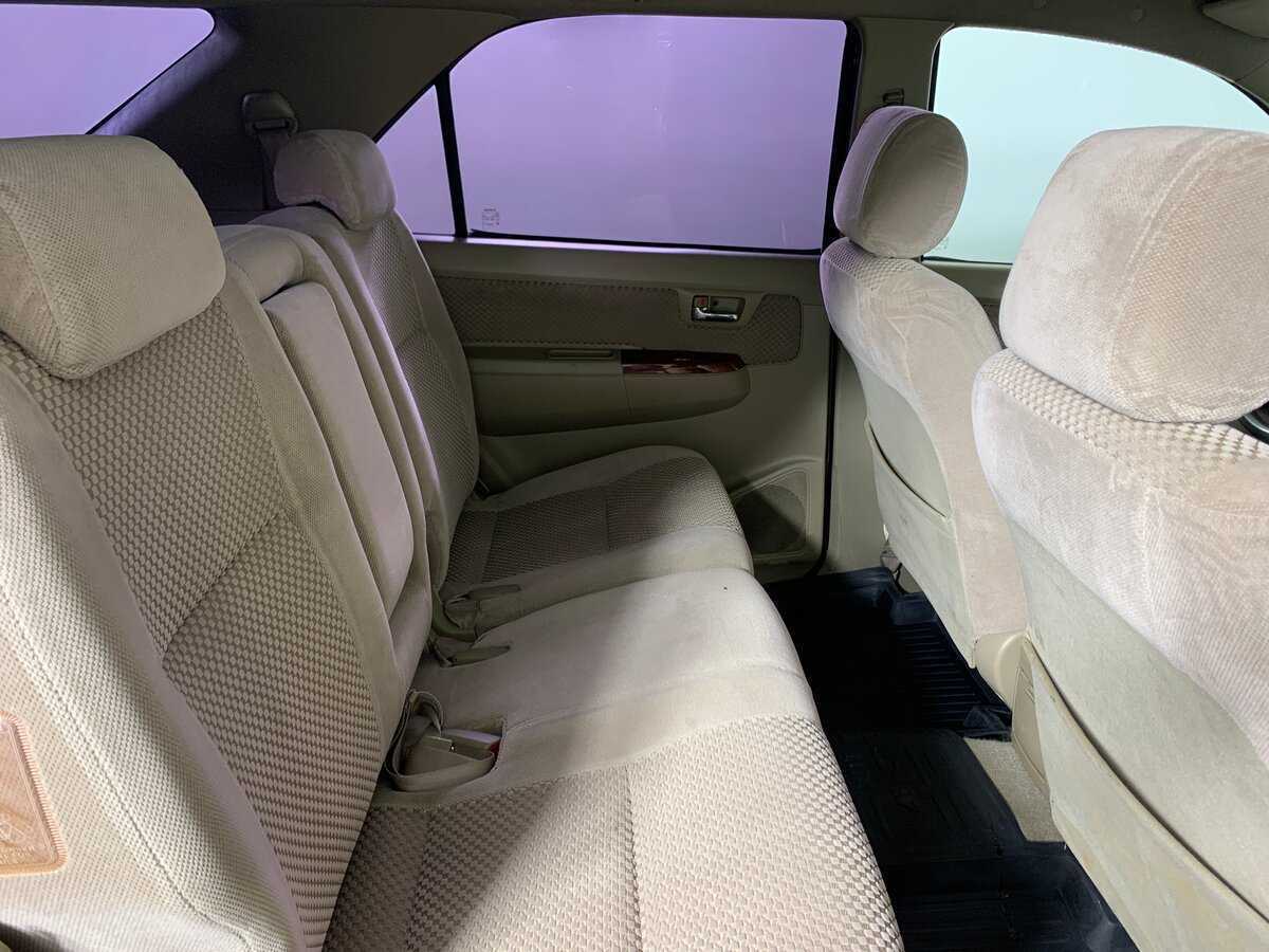 Toyota Fortuner 2011 года с пробегом. Фото: #14