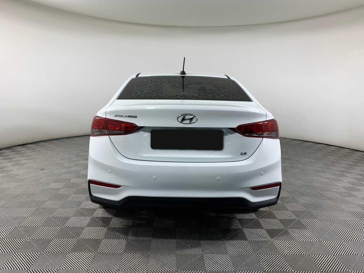 Б/У Хендай Солярис 2017 года. Фото: #4