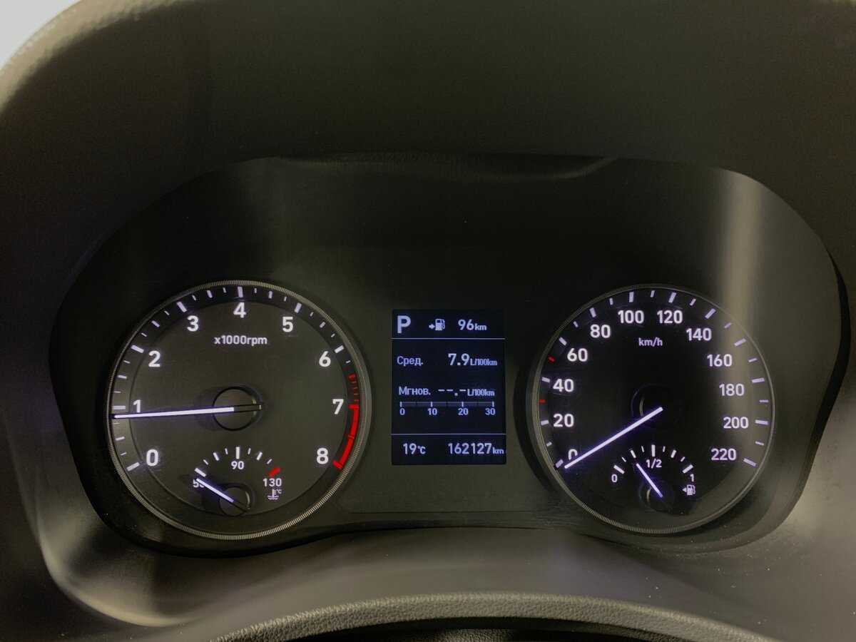 Б/У Хендай Солярис 2017 года. Фото: #13