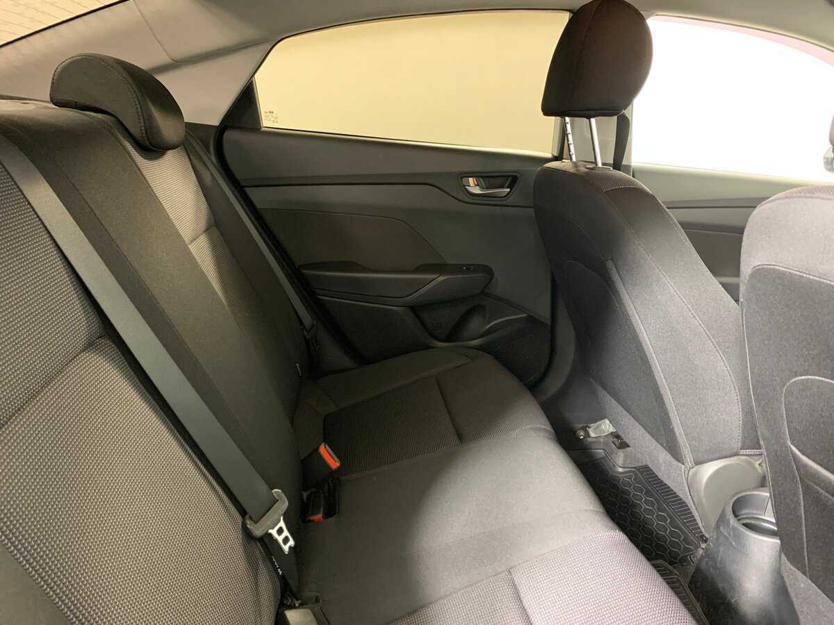 Б/У Хендай Солярис 2017 года. Фото: #16