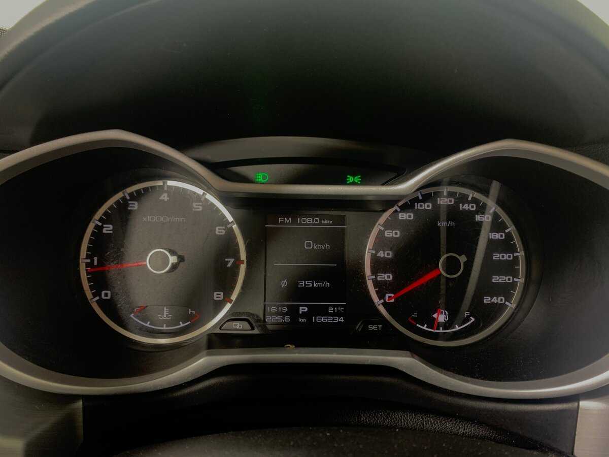 Б/У Джили Атлас 2018 года. Фото: #14