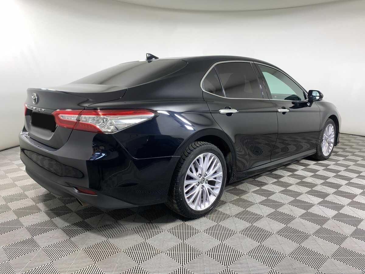 Toyota Camry 2020 года с пробегом. Фото: #4