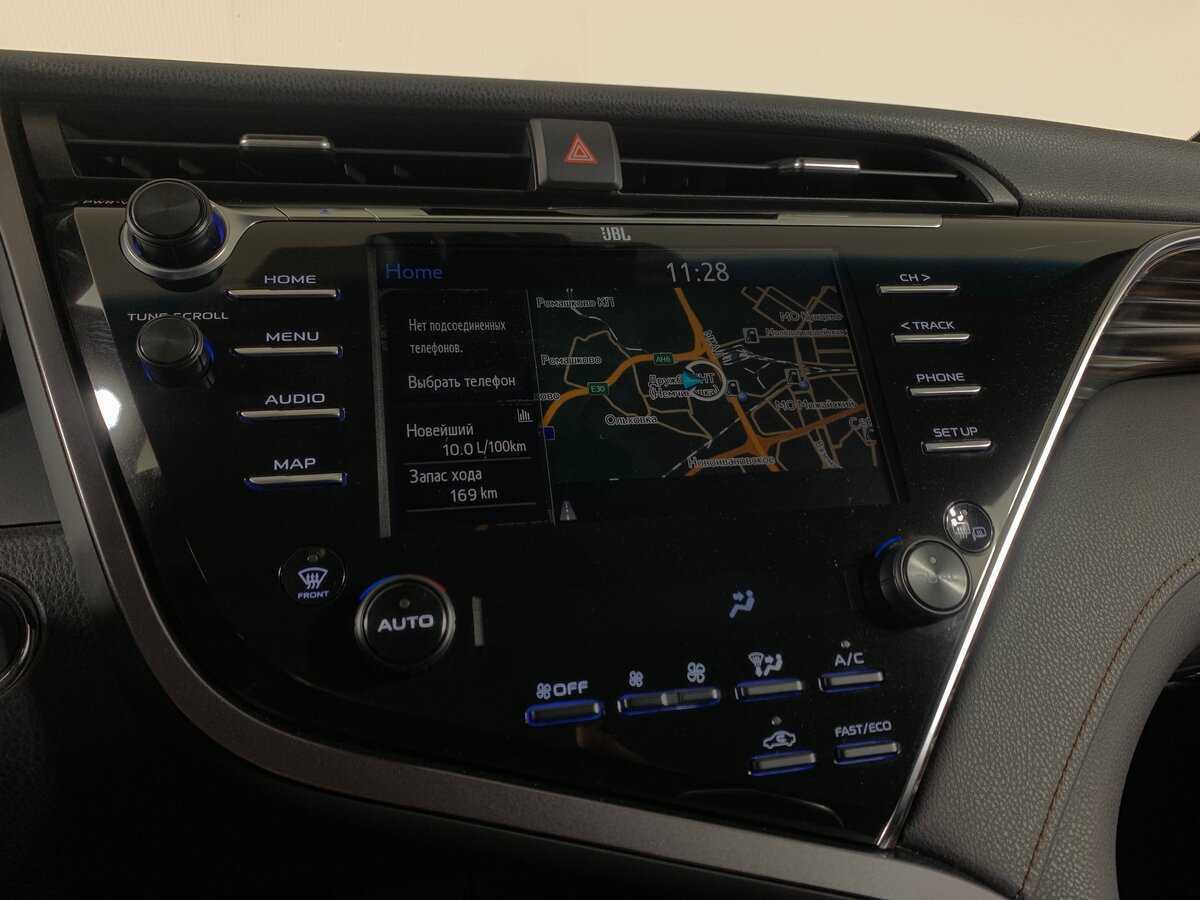 Toyota Camry 2020 года с пробегом. Фото: #15