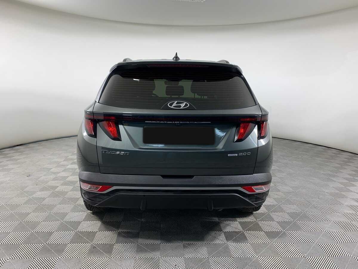 Hyundai Tucson 2022 года с пробегом. Фото: #5