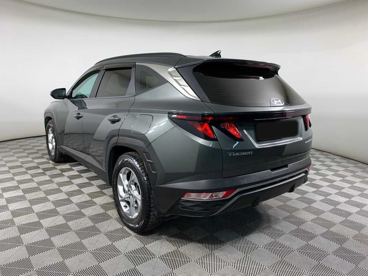 Hyundai Tucson 2022 года с пробегом. Фото: #6