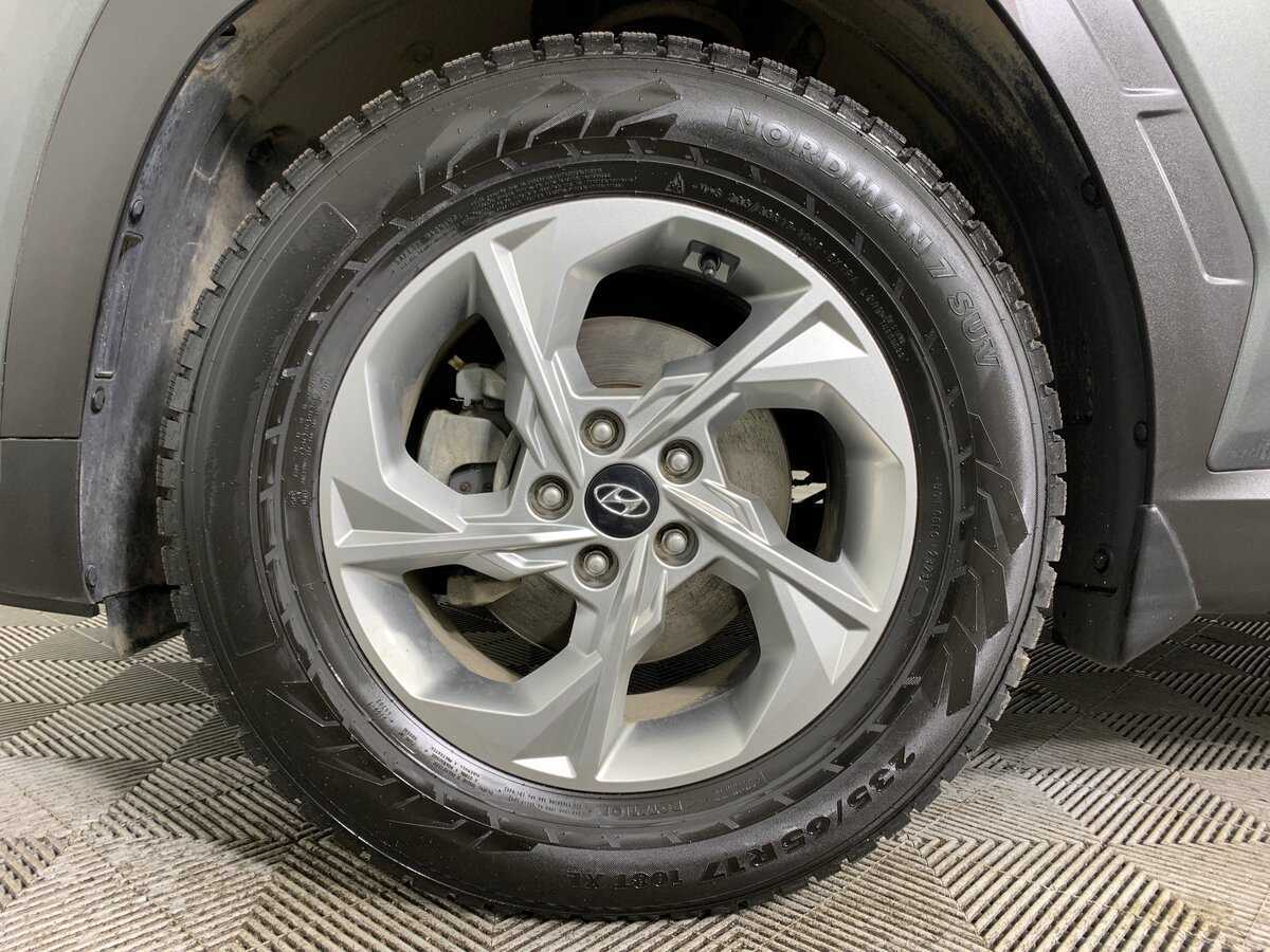 Hyundai Tucson 2022 года с пробегом. Фото: #8