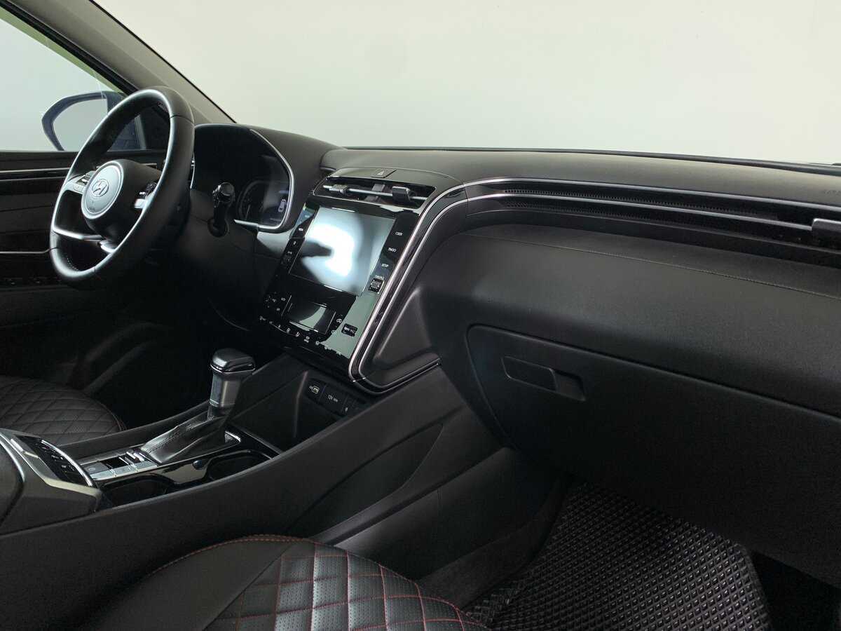 Hyundai Tucson 2022 года с пробегом. Фото: #13