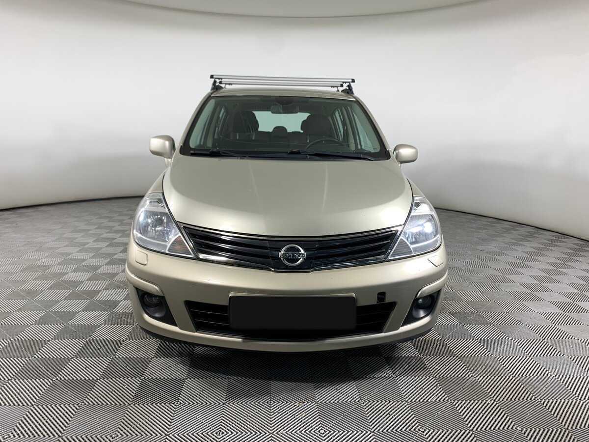 Nissan Tiida 2010 года с пробегом. Фото: #1