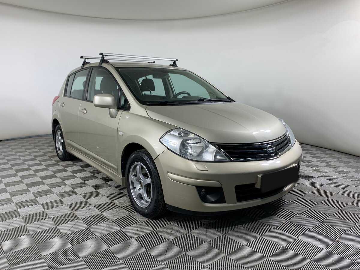 Nissan Tiida 2010 года с пробегом. Фото: #2