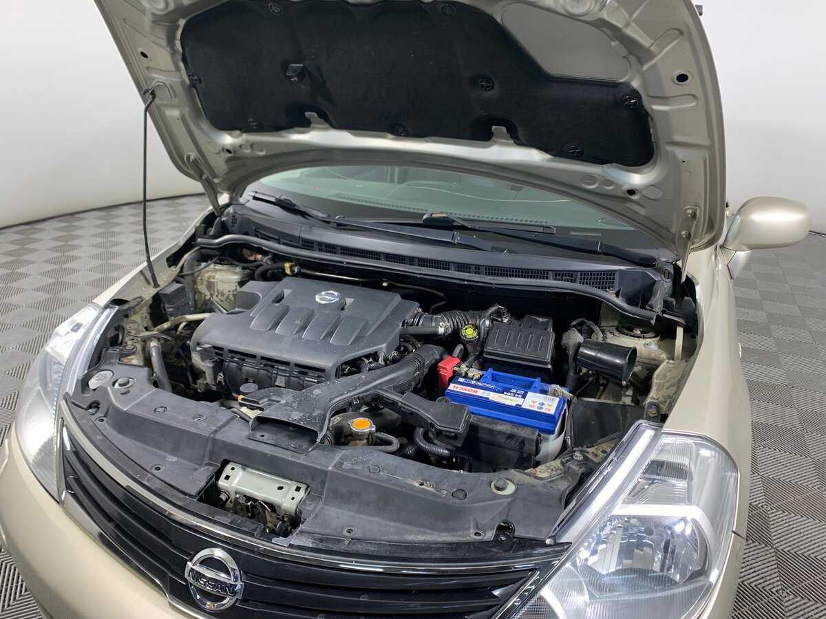 Nissan Tiida 2010 года с пробегом. Фото: #10