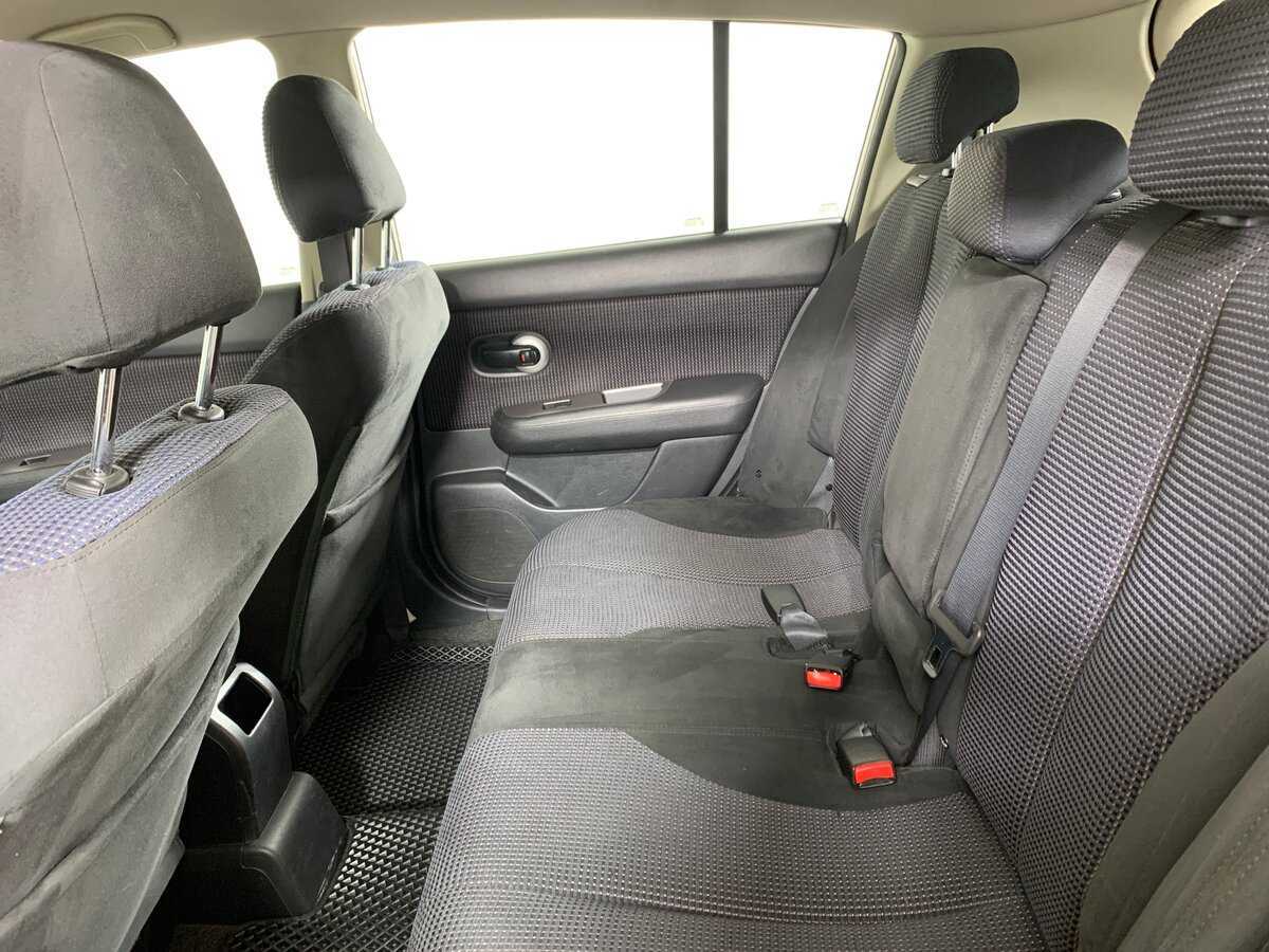 Nissan Tiida 2010 года с пробегом. Фото: #18