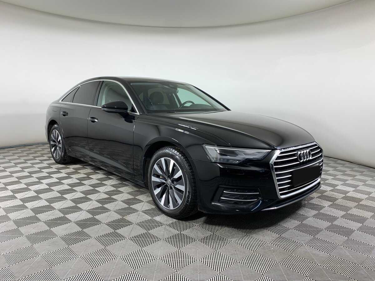 Audi A6 2020 года с пробегом. Фото: #2