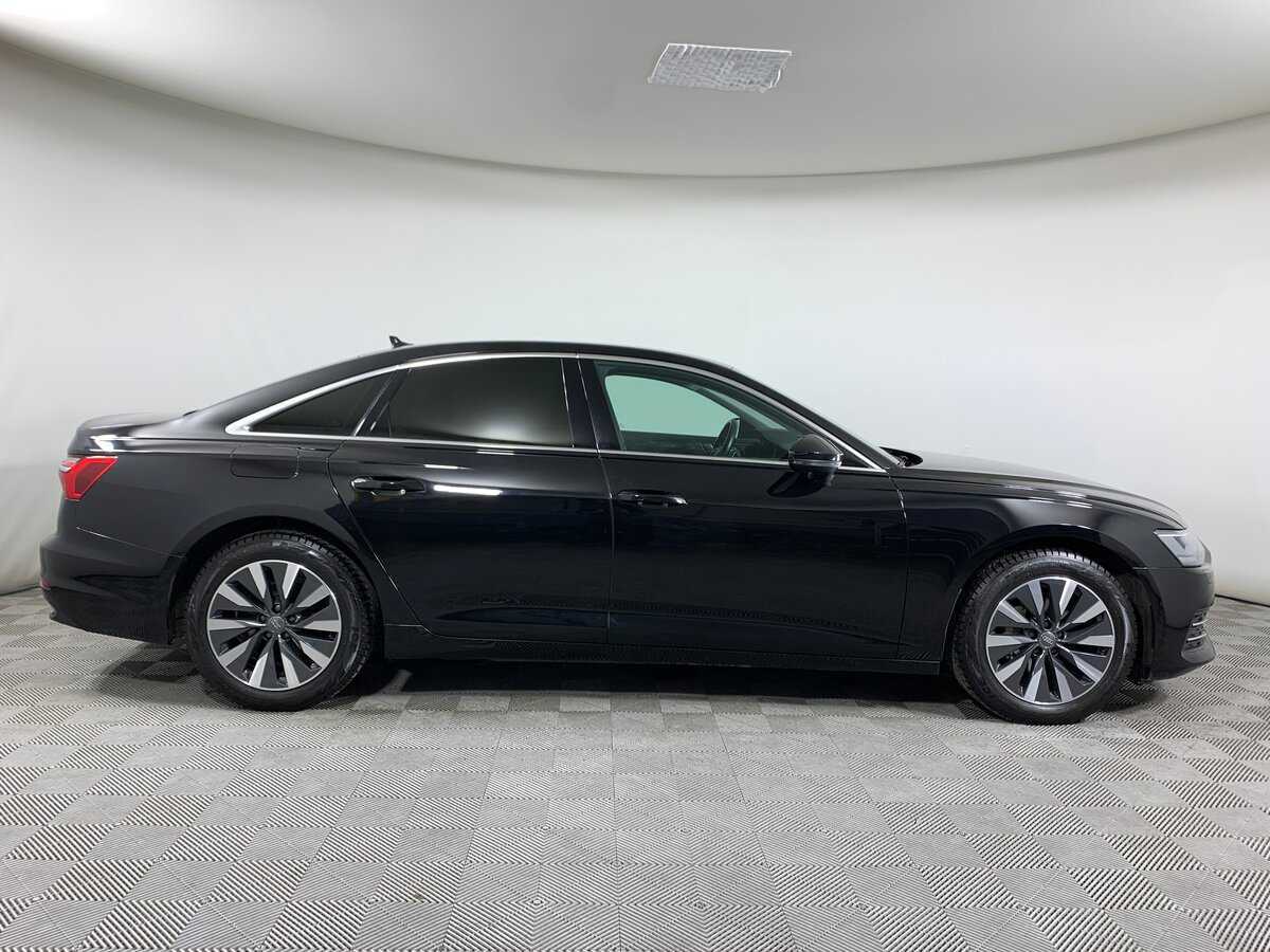 Audi A6 2020 года с пробегом. Фото: #3