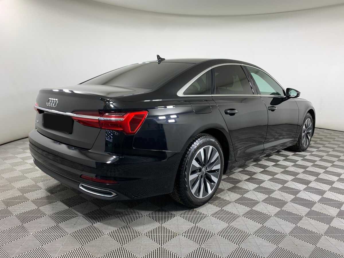 Audi A6 2020 года с пробегом. Фото: #4