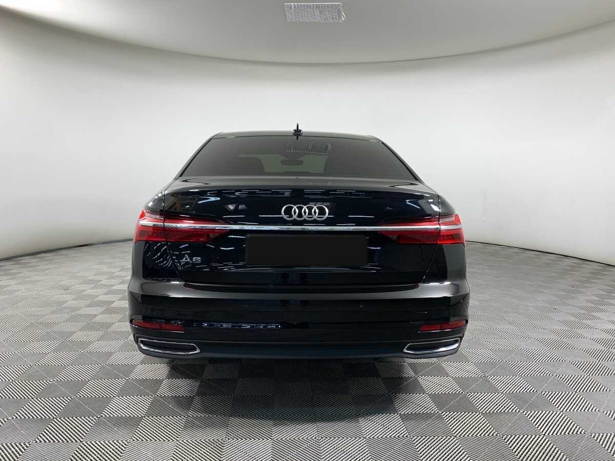 Audi A6 2020 года с пробегом. Фото: #5