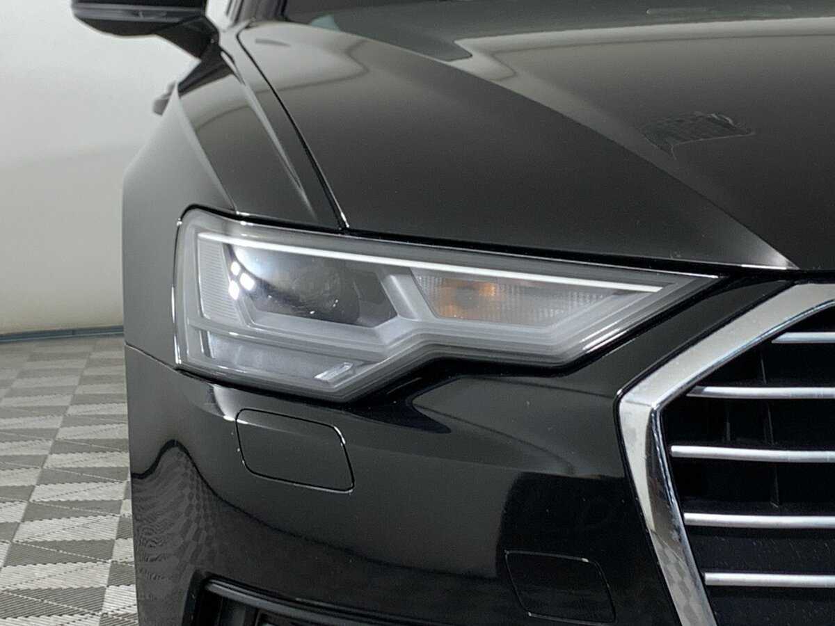Audi A6 2020 года с пробегом. Фото: #9