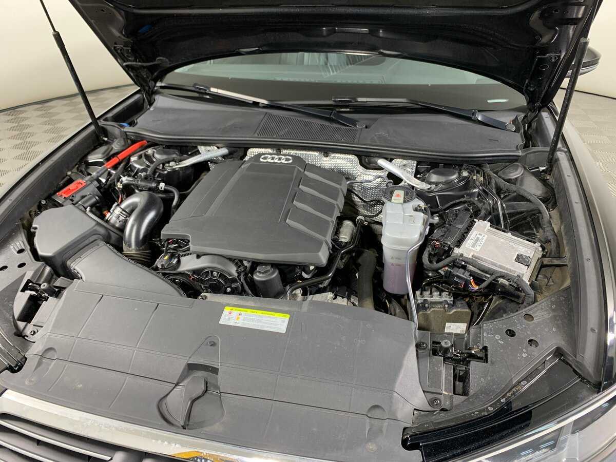 Audi A6 2020 года с пробегом. Фото: #10