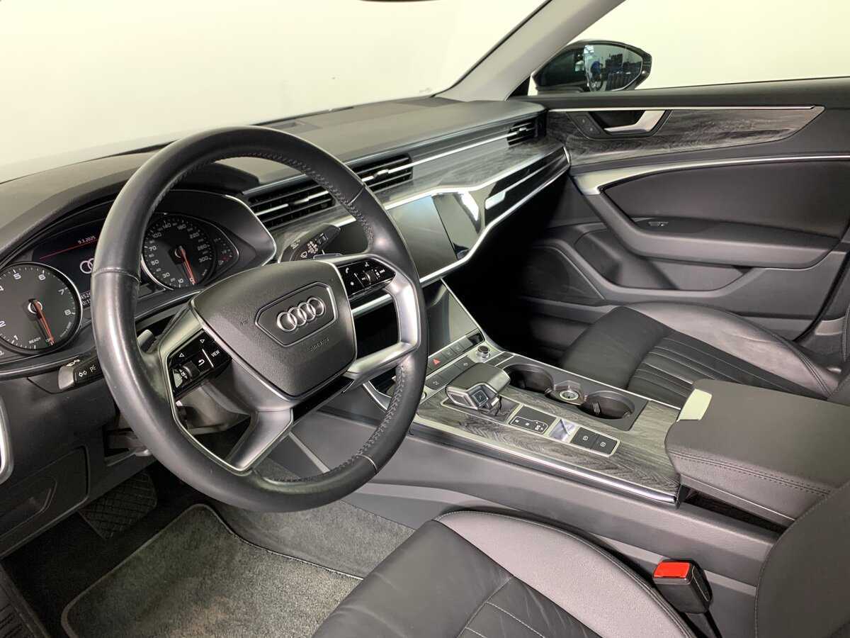 Audi A6 2020 года с пробегом. Фото: #11