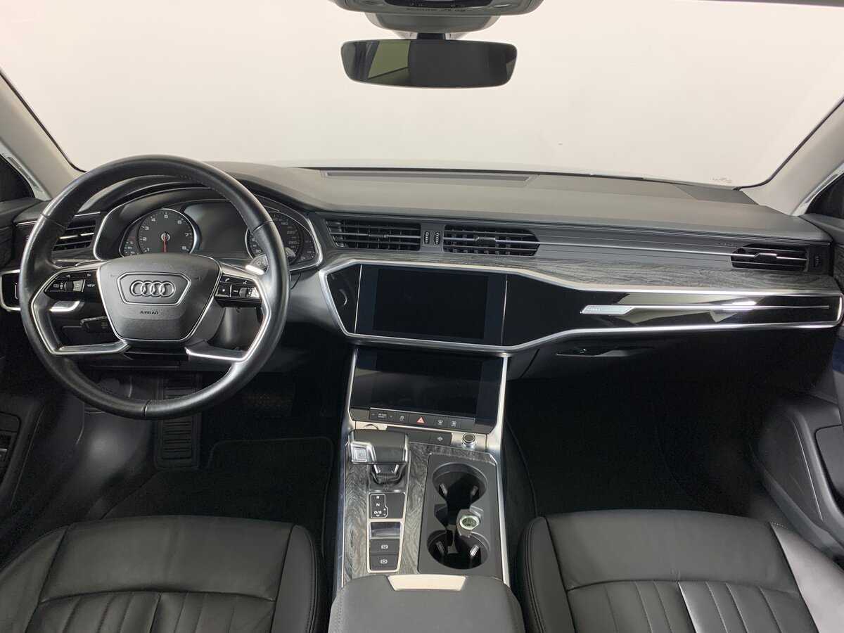 Audi A6 2020 года с пробегом. Фото: #12