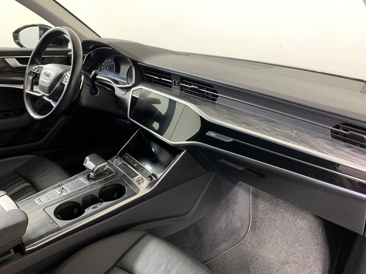 Audi A6 2020 года с пробегом. Фото: #13