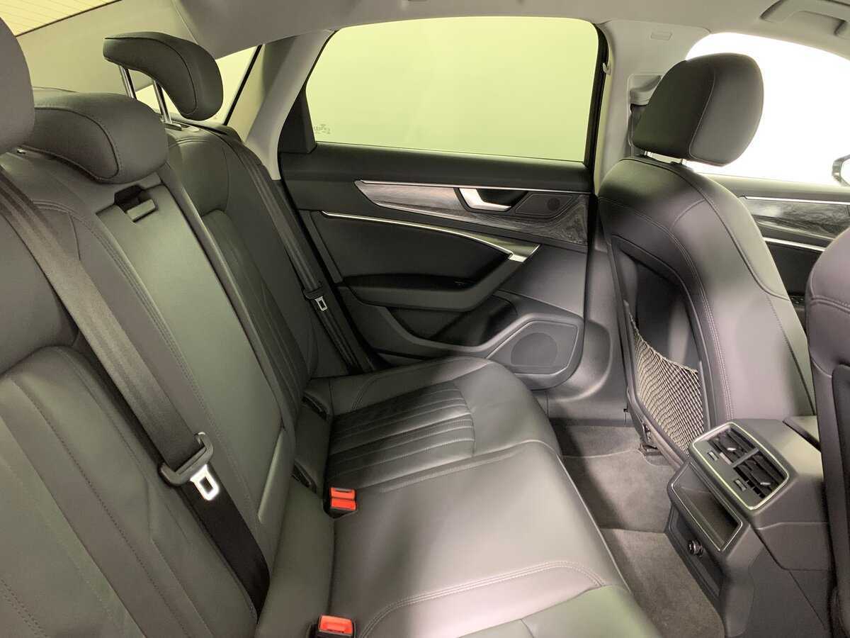Audi A6 2020 года с пробегом. Фото: #17
