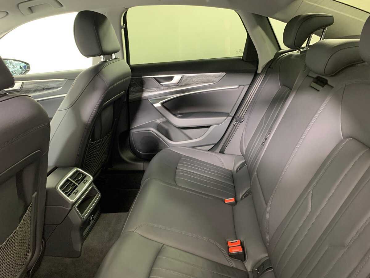 Audi A6 2020 года с пробегом. Фото: #18